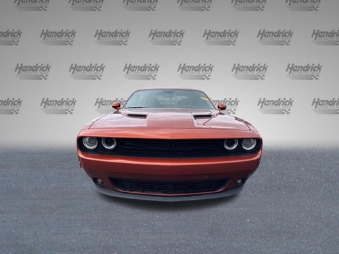 Used 2021 Dodge Challenger SXT w/ Blacktop Package RWD image 3