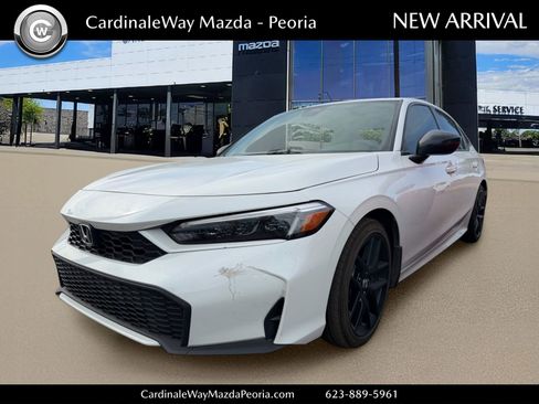 Used 2026 Honda Civic Sport image 1