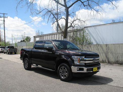 Used 2018 Ford F150 Lariat AWD/4WD image 4