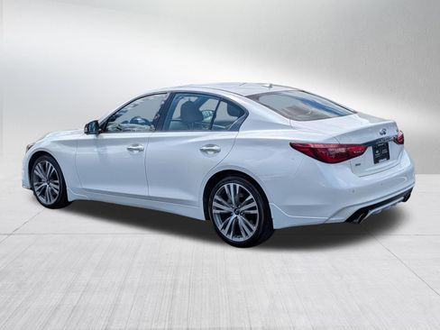 Certified 2024 INFINITI Q50 Sensory AWD/4WD image 5