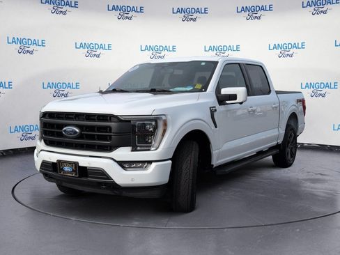 Used 2022 Ford F150 Lariat w/ Equipment Group 502A High AWD/4WD image 11