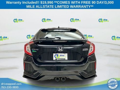 Used 2017 Honda Civic Sport Touring image 7