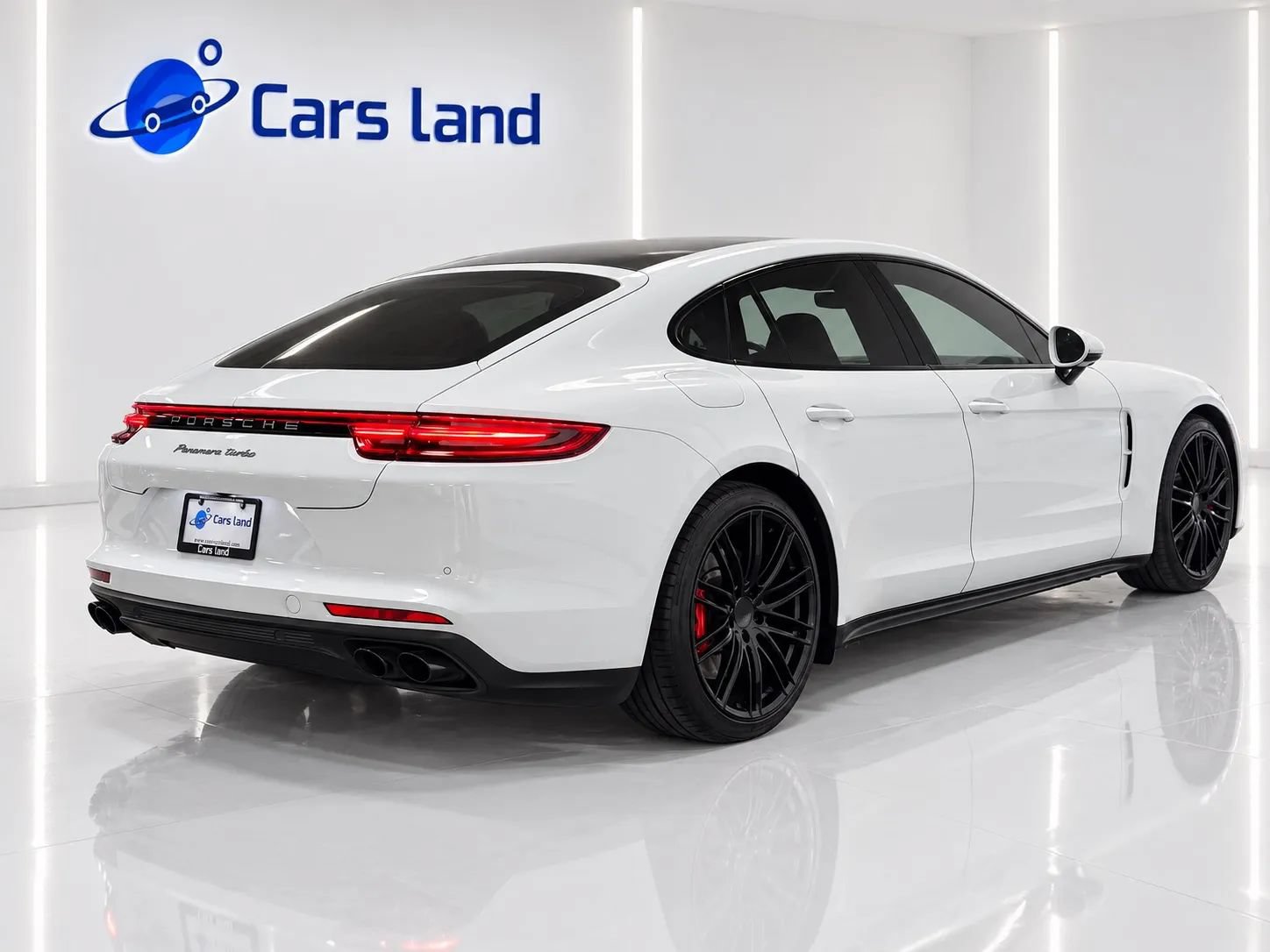 Used 2018 Porsche Panamera Turbo AWD/4WD image 3
