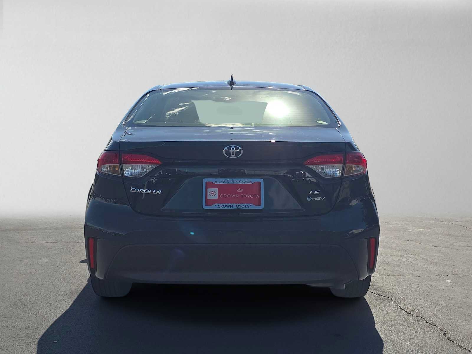 Certified 2026 Toyota Corolla LE FWD image 4
