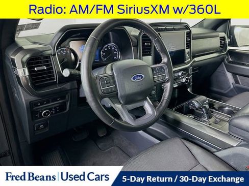 Certified 2023 Ford F150 XLT w/ Equipment Group 302A High image 12