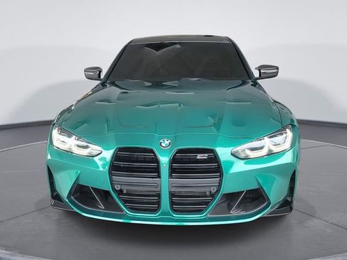 Used 2023 BMW M3 Competition w/ M Carbon Exterior Package image 2