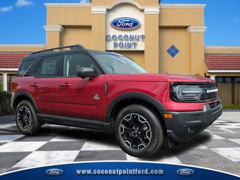 New 2025 Ford Bronco Sport Outer Banks w/ Outer Banks Tech Package+ image 1