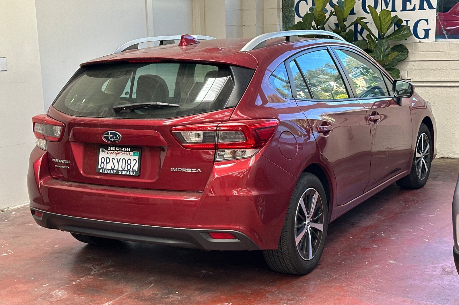 Used 2020 Subaru Impreza 2.0i Premium AWD/4WD image 5