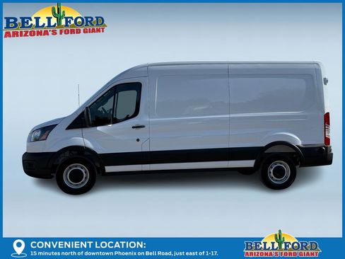 New 2025 Ford Transit 250 148 Medium Roof w/ Interior Upgrade Package image 3