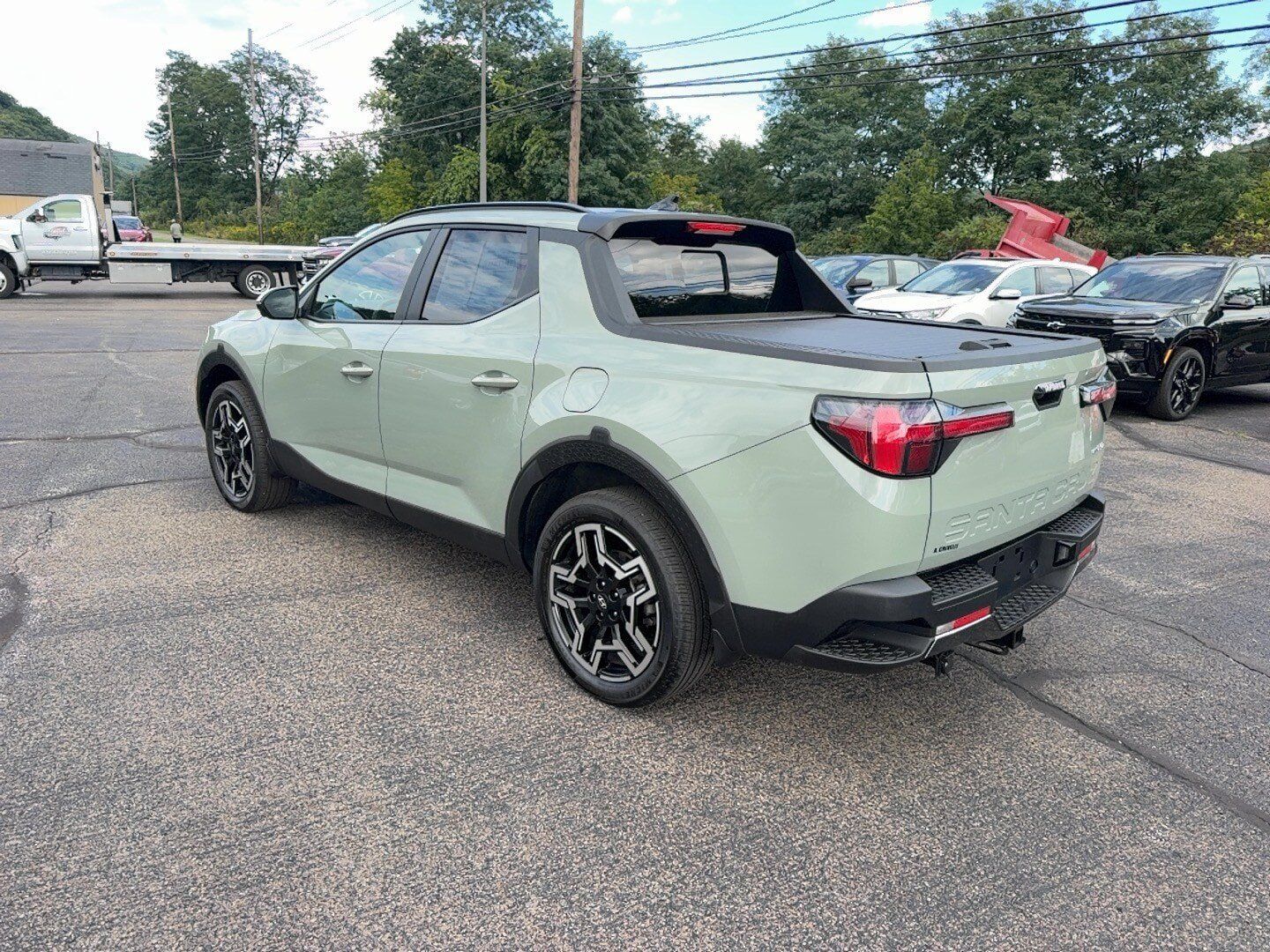 Used 2025 Hyundai Santa Cruz Limited AWD/4WD image 5