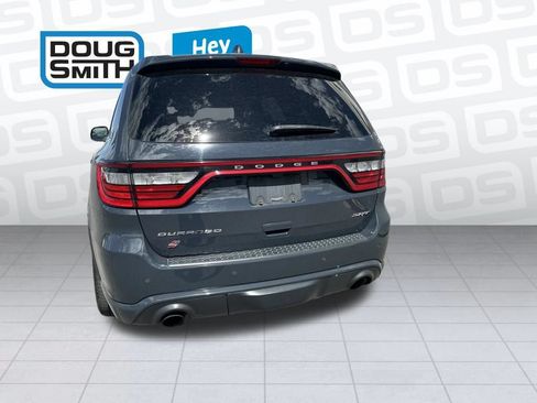 Certified 2018 Dodge Durango SRT w/ SRT Interior Appearance Group AWD/4WD image 5