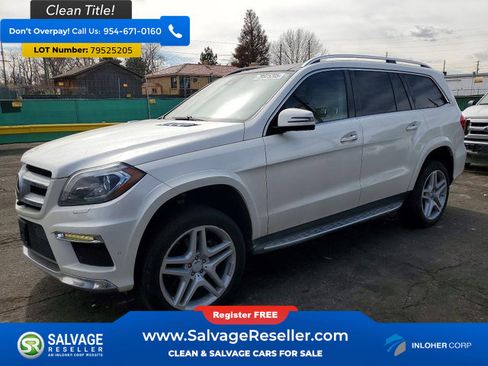 Used 2015 Mercedes-Benz GL 550 4MATIC image 1