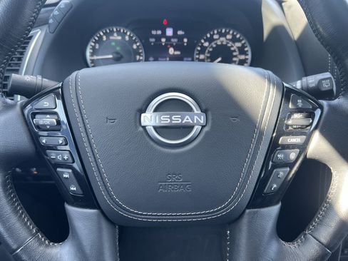Used 2022 Nissan Armada Platinum w/ Captain's Chairs Package image 29
