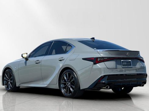 Certified 2024 Lexus IS 350 F Sport w/ Navigation Package RWD image 4