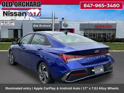 Used 2024 Hyundai Elantra Limited FWD image 8