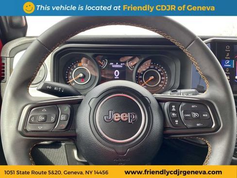 Used 2024 Jeep Wrangler Unlimited Sport AWD/4WD image 15
