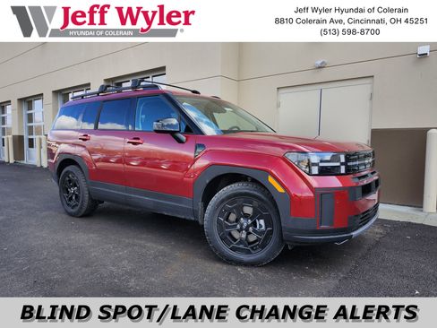 New 2026 Hyundai Santa Fe XRT w/ Tow & Go Package AWD/4WD image 1