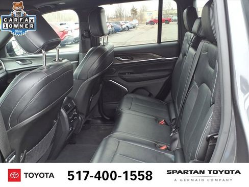 Used 2023 Jeep Grand Cherokee Overland w/ Trailer Tow Prep Group (B) image 11