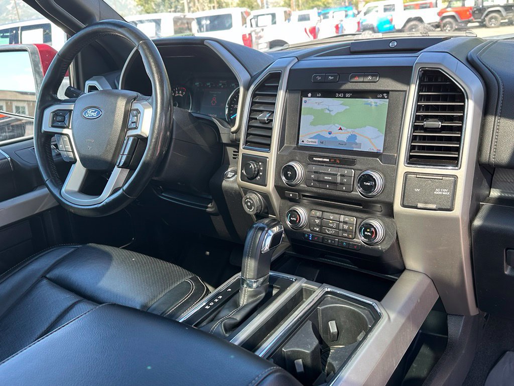 Used 2018 Ford F150 Lariat w/ Equipment Group 502A Luxury AWD/4WD image 18