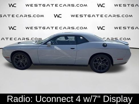 Used 2022 Dodge Challenger SXT w/ Blacktop Package RWD image 5