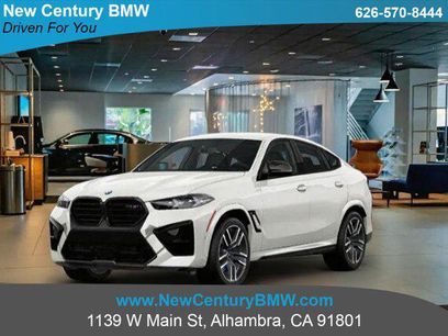 New 2026 BMW X6 M Competition w/ Executive Package