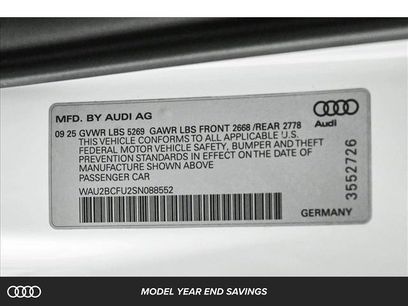 New 2025 Audi A5 2.0T Premium Plus