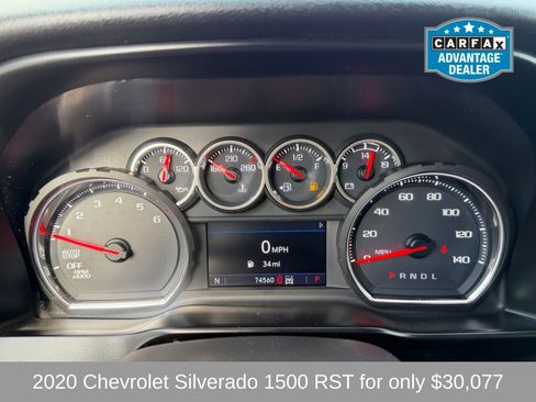 Used 2020 Chevrolet Silverado 1500 RST w/ All-Star Edition image 13