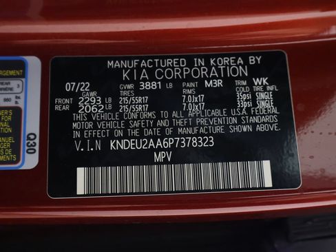 Used 2023 Kia Seltos S w/ Navigation Package FWD image 48