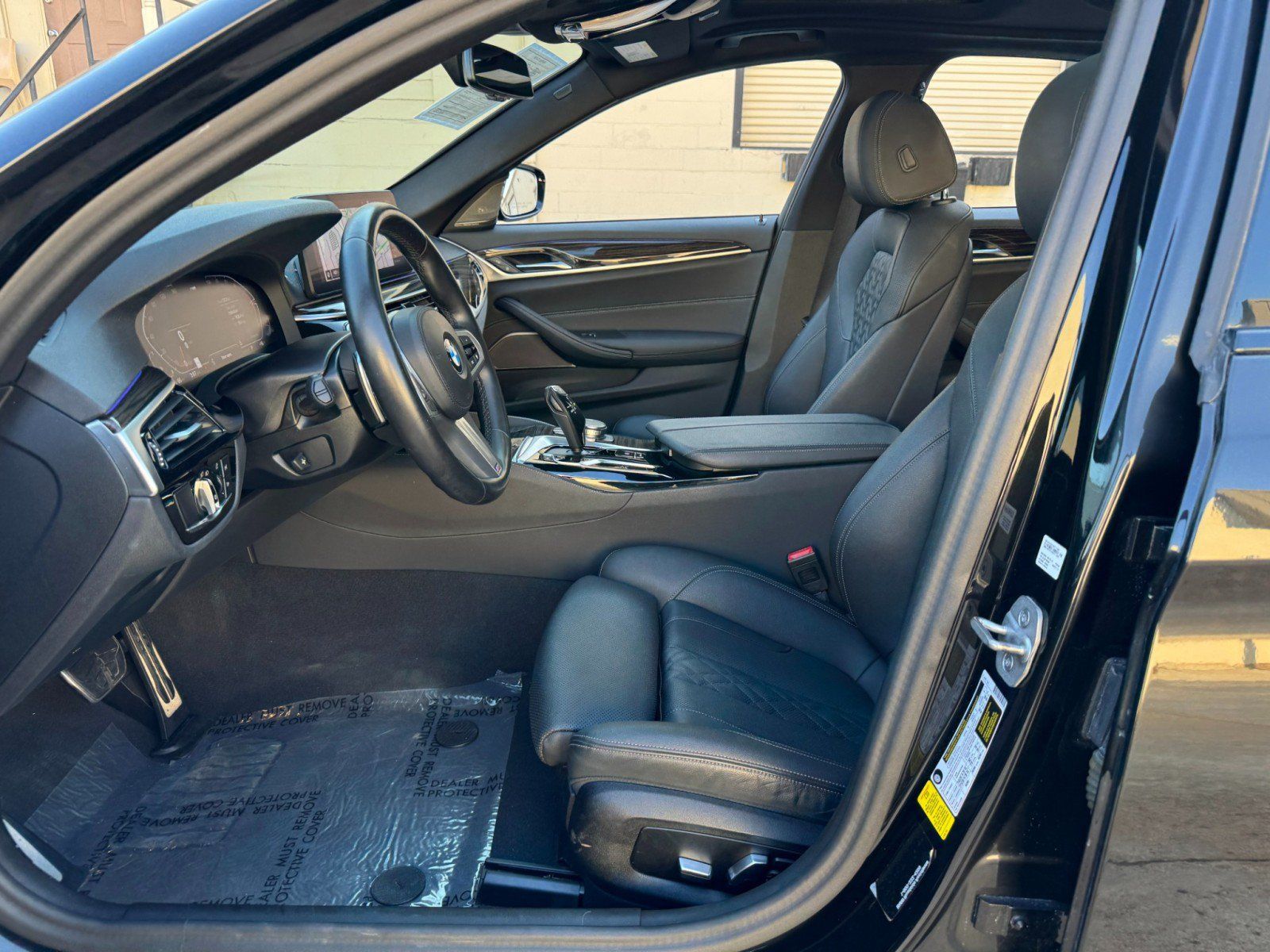 Used 2023 BMW 540i w/ M Sport Package RWD image 17