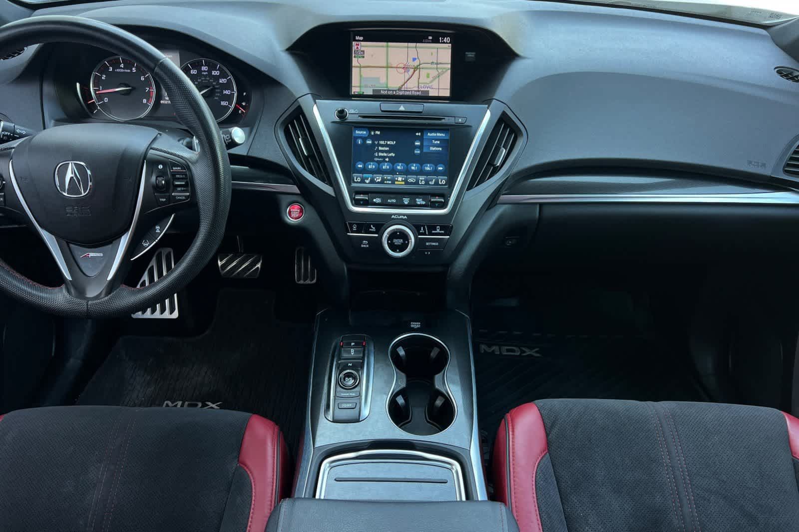Used 2020 Acura MDX w/ Technology Package AWD/4WD image 4