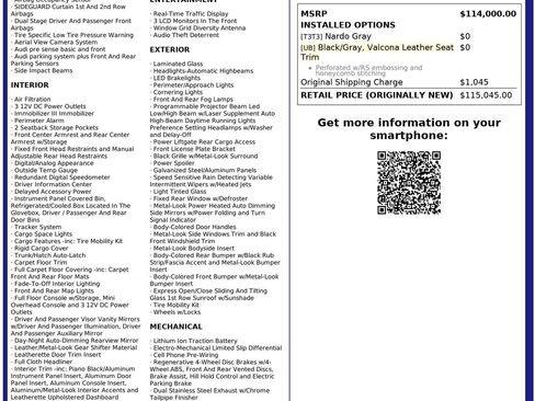 Used 2021 Audi RS 7 Sportback AWD/4WD image 61