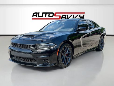 Used 2023 Dodge Charger GT w/ Blacktop Package RWD image 3
