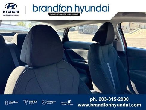 Certified 2026 Hyundai Elantra SE w/ Cargo Package FWD image 28