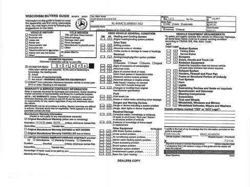 Certified 2024 Buick Encore GX Preferred w/ Comfort Package AWD/4WD image 22