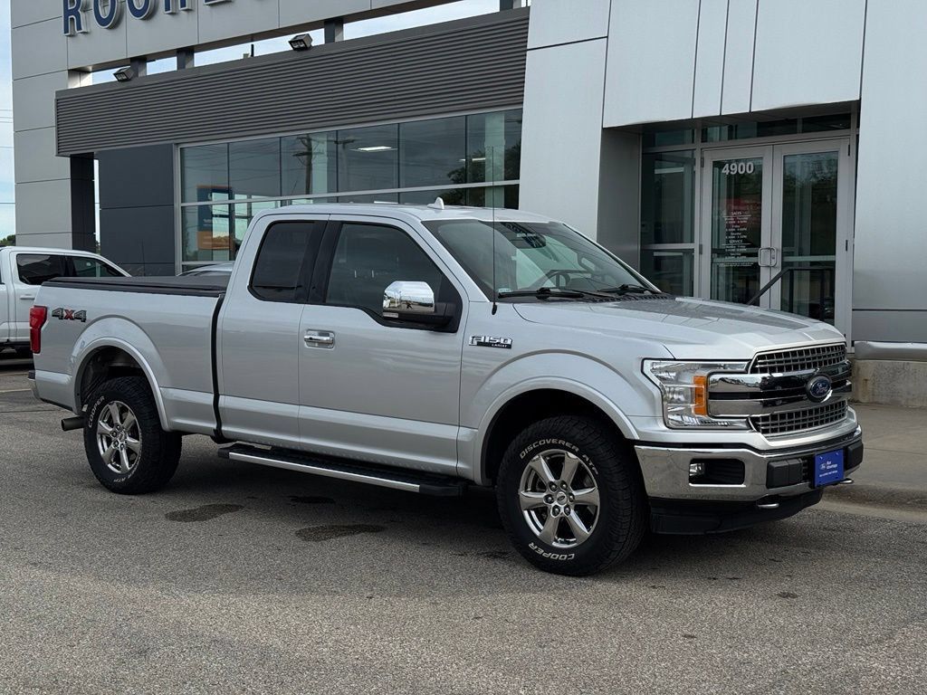 Certified 2018 Ford F150 Lariat AWD/4WD image 44