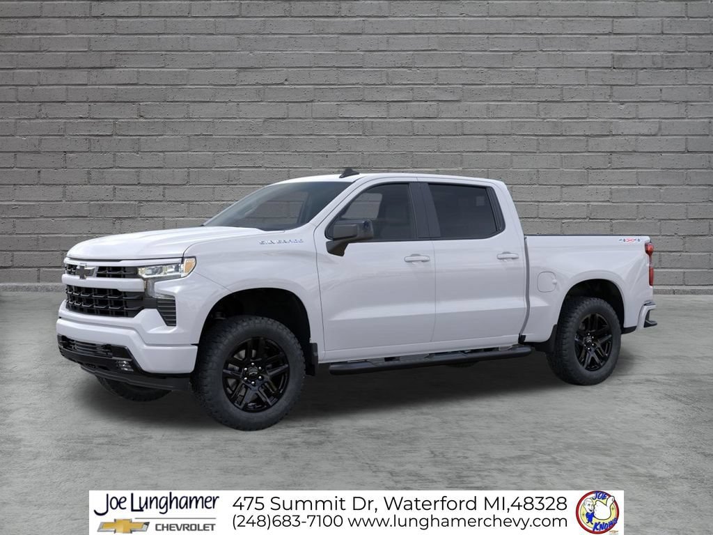 New 2026 Chevrolet Silverado 1500 RST w/ RST Select Package AWD/4WD image 2