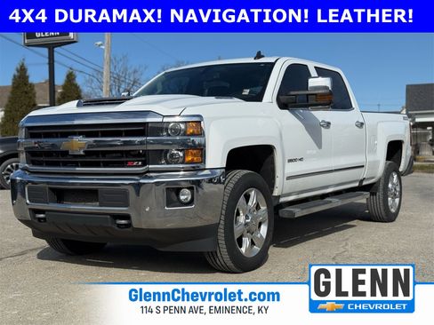 Used 2019 Chevrolet Silverado 2500 LTZ w/ Duramax Plus Package image 1