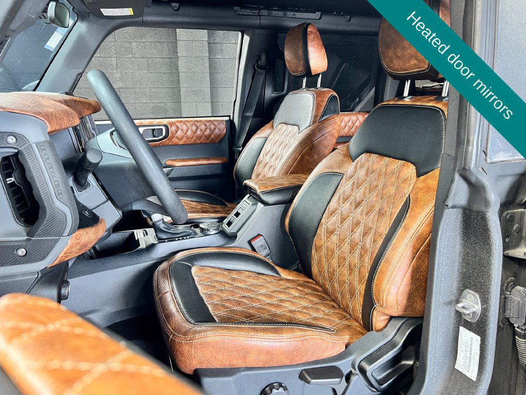 Used 2021 Ford Bronco 4-Door AWD/4WD image 7