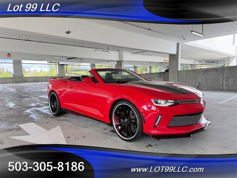 Used 2017 Chevrolet Camaro LT w/ RS Package RWD image 41
