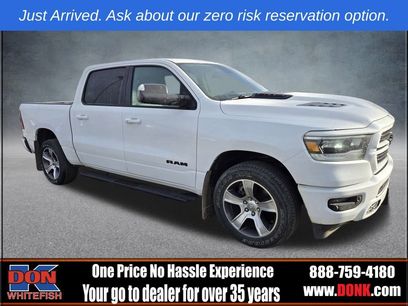 Used 2020 RAM 1500 Sport w/ Leather & Sound Group
