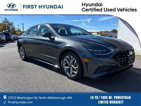 Certified 2023 Hyundai Sonata SEL w/ Cargo Package image 1