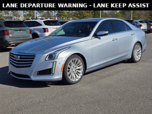 Used 2017 Cadillac CTS Premium Luxury image 3