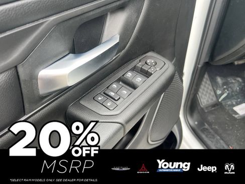 New 2026 RAM 1500 Tradesman AWD/4WD image 11