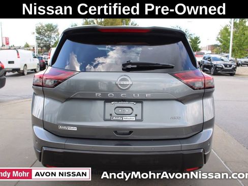 Certified 2026 Nissan Rogue SV AWD/4WD image 8