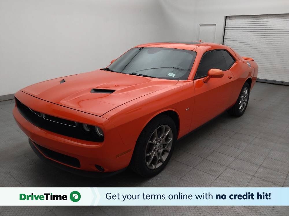 Used 2017 Dodge Challenger GT w/ GT Interior Package AWD/4WD image 1