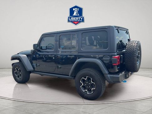 Used 2023 Jeep Wrangler Unlimited Rubicon 4xe w/ Cold Weather Group AWD/4WD image 7