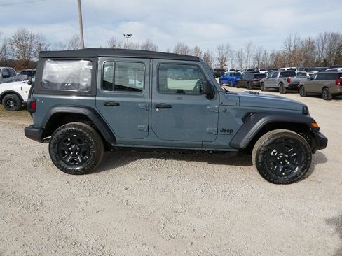 New 2026 Jeep Wrangler Sport AWD/4WD image 3