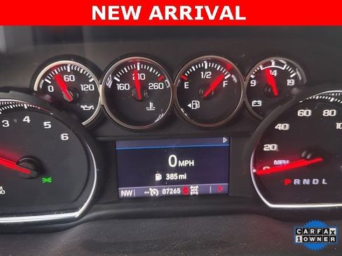 Used 2022 Chevrolet Silverado 1500 Custom Trail Boss w/ Safety Confidence Package image 8