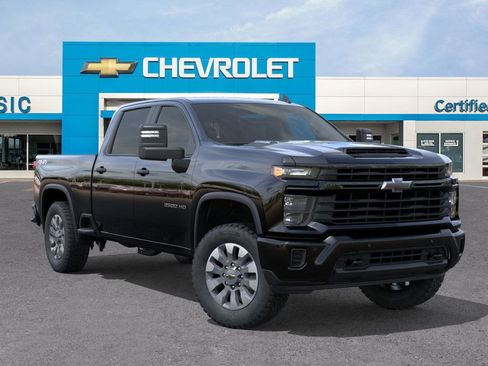 New 2026 Chevrolet Silverado 2500 Custom w/ Custom Value Package image 8