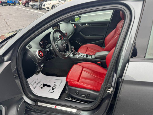Used 2019 Audi S3 Premium Plus w/ Technology Package AWD/4WD image 14